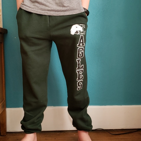 Champion Pants - Eastern Michigan University EcoFleece Sweatpants